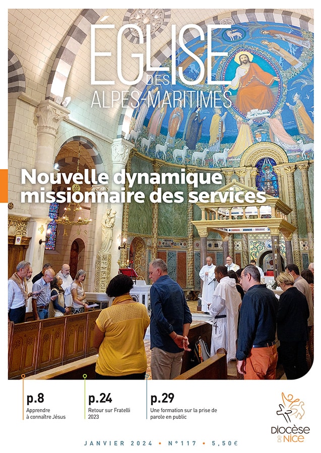 Nouvelle dynamique missionnaire des services