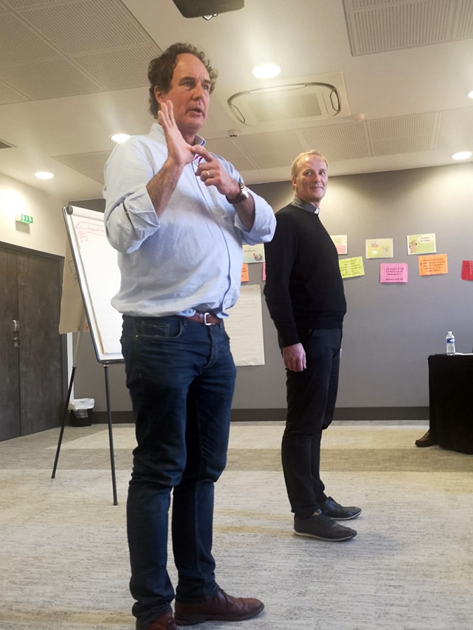 Une formation sur la prise de parole en public