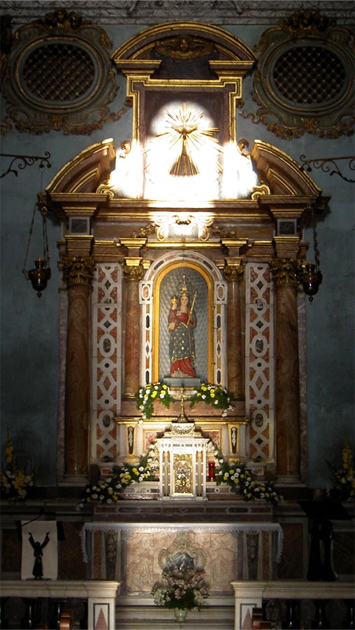 Sainte Marie, Mère de Dieu: quel visage à Laghet?