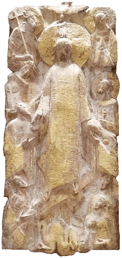 Retable de Dominique Kaeppelin