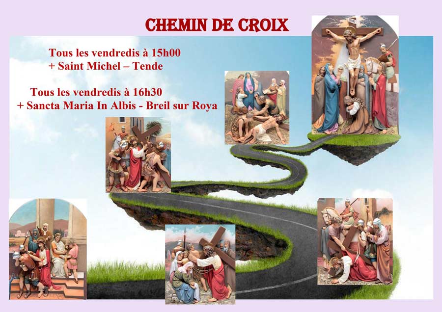 chemin de croix