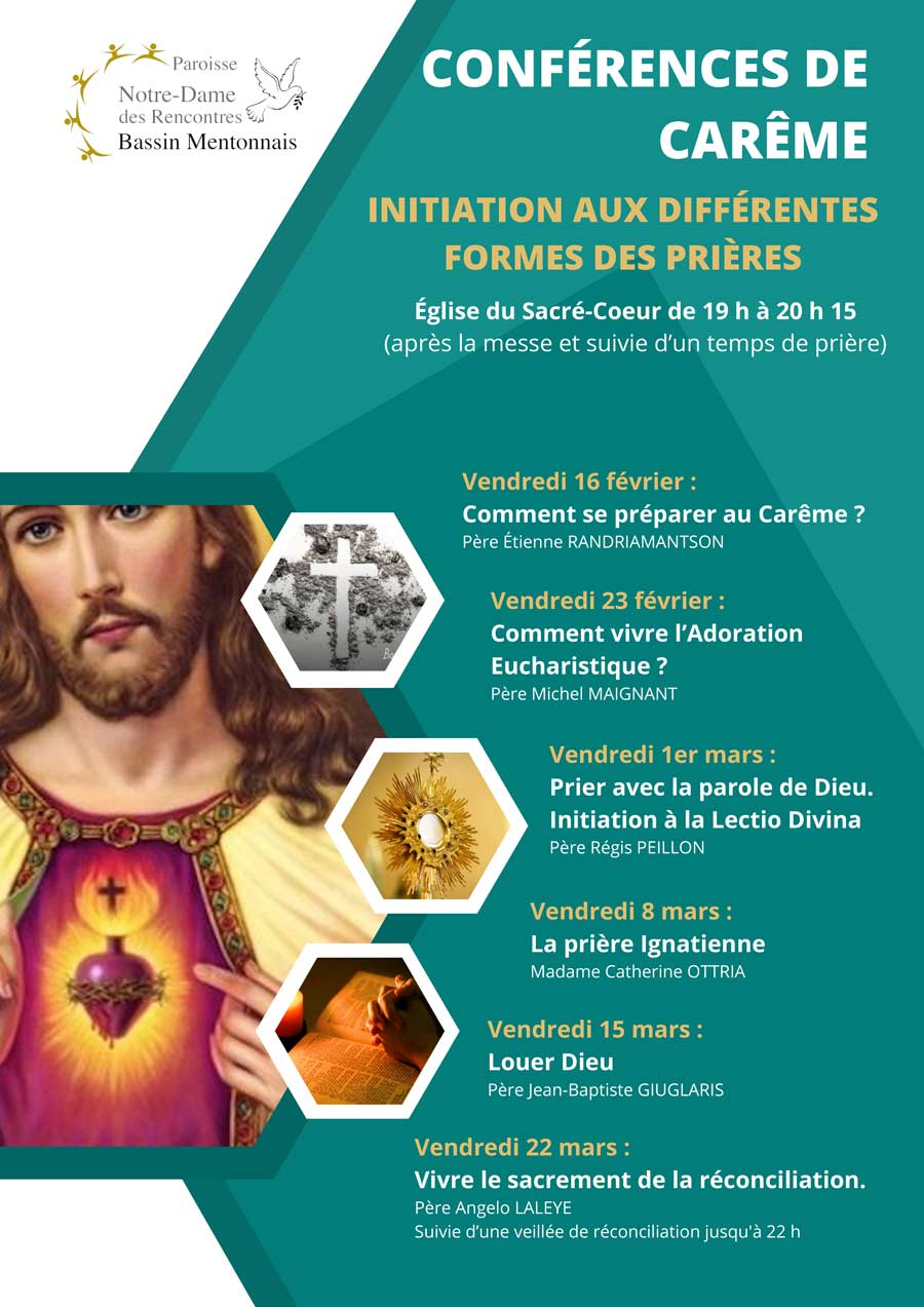 conférences de Carême