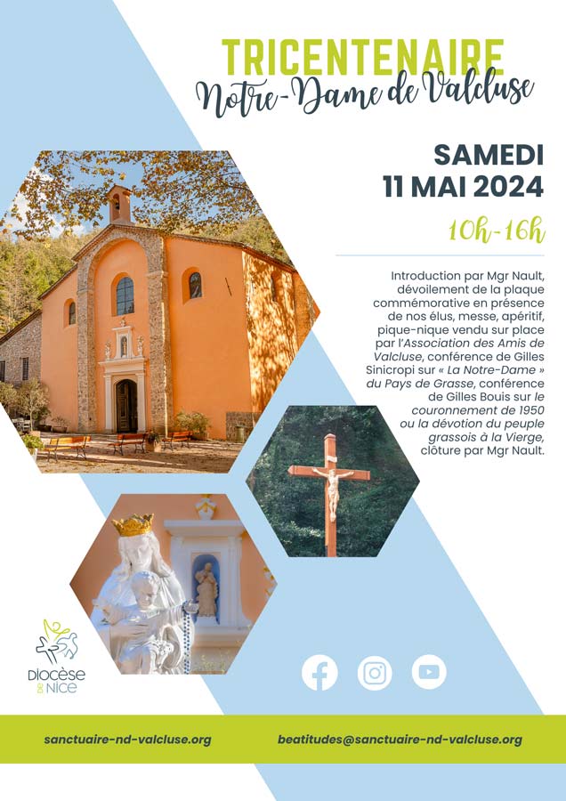 Tricentenaire de Notre-Dame-de-Valcluse