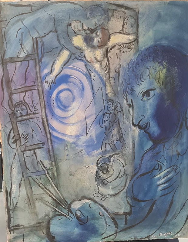 Quatre œuvres de Chagall entrent au musée de Nice