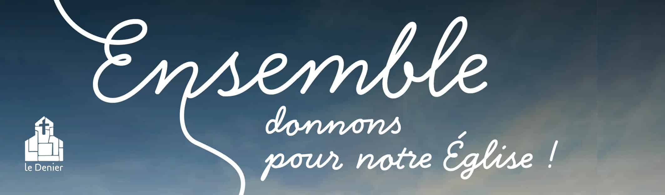 don à l'église