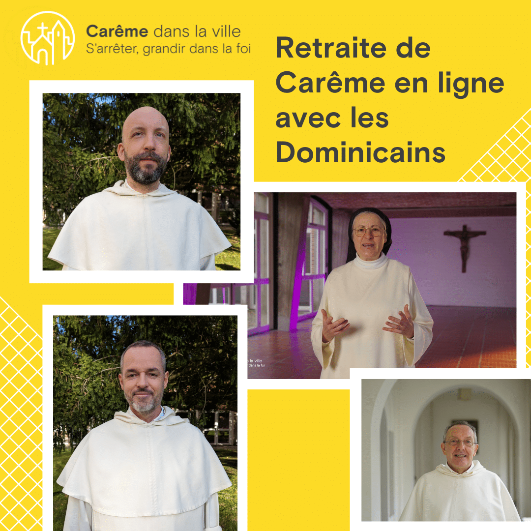 Carême 2024 dans la ville