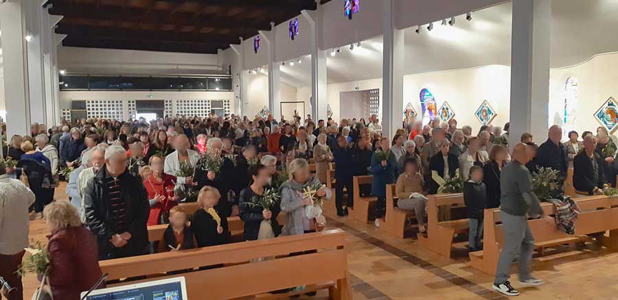 Paroisse Saint-Matthieu, Chech Vivelanature célébration cagnes