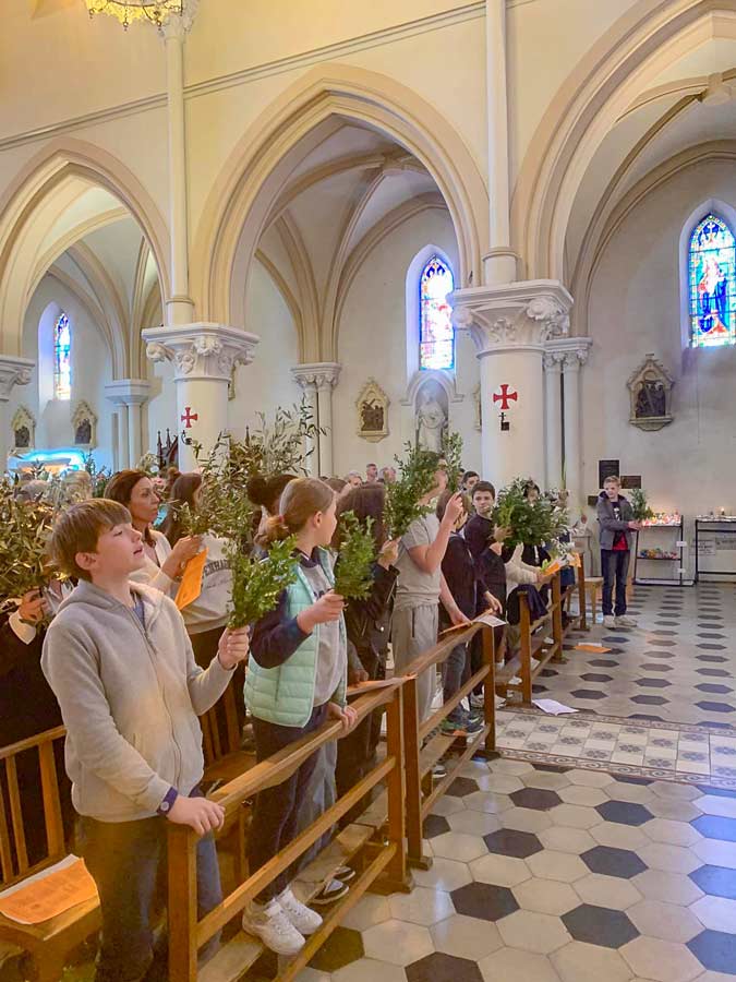 Église Sainte-Philomène Paroisse Notre-Dame-de-Vie, Aumônerie Pays de Lérins rameaux lérins