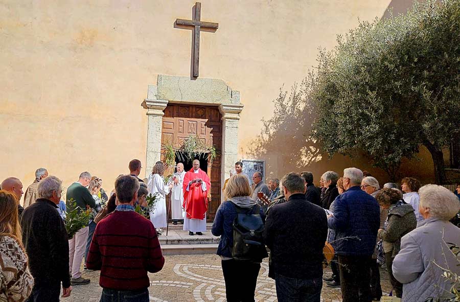 Paroisse Notre-Dame-de-Miséricorde, Géraldine Massoni miséricorde