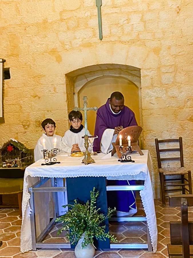 Paroisse Saint-Nicolas benediction buis