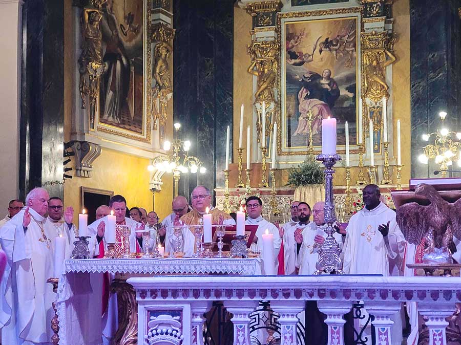 célébration Messe Chrismale 2024