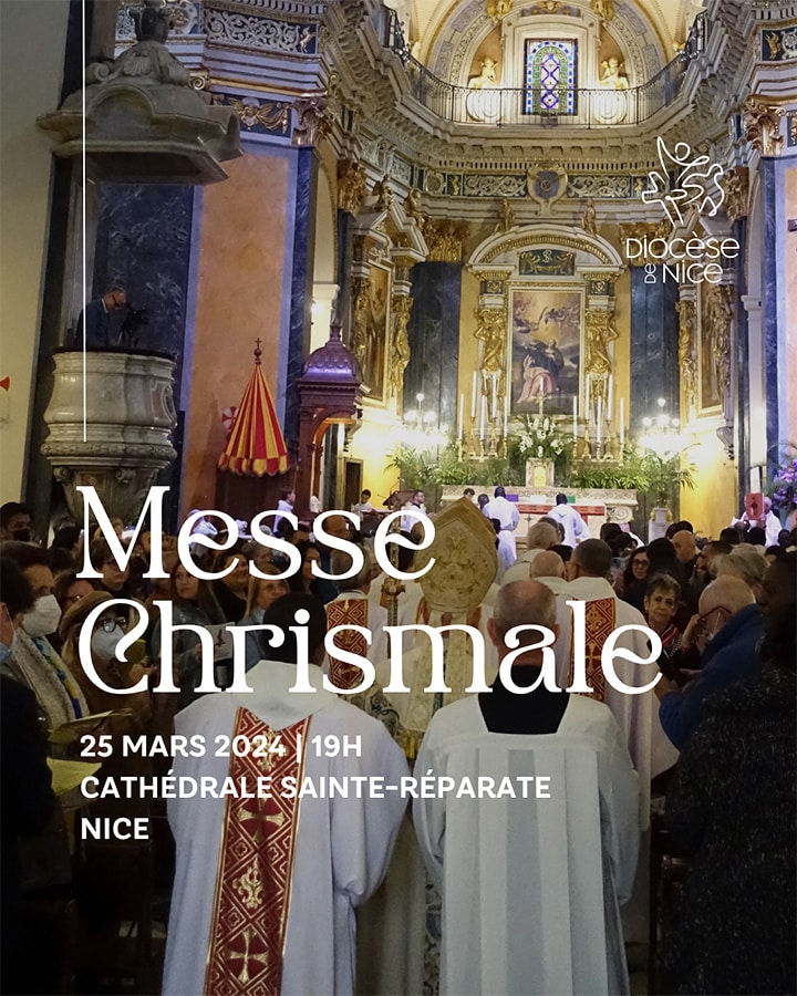 Messe chrismale 2024