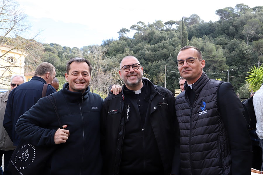 Lundi Saint, une journée en presbyterium