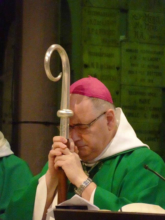 Message de Mgr Nault pour Pâques