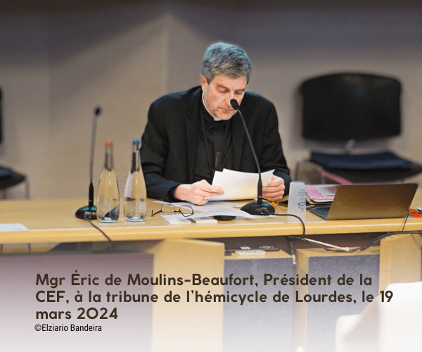 Mgr Éric de Moulins-Beaufort