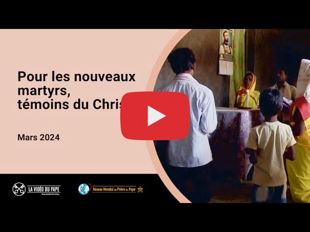 Le pape nous demande de prier pour les nouveaux martyrs