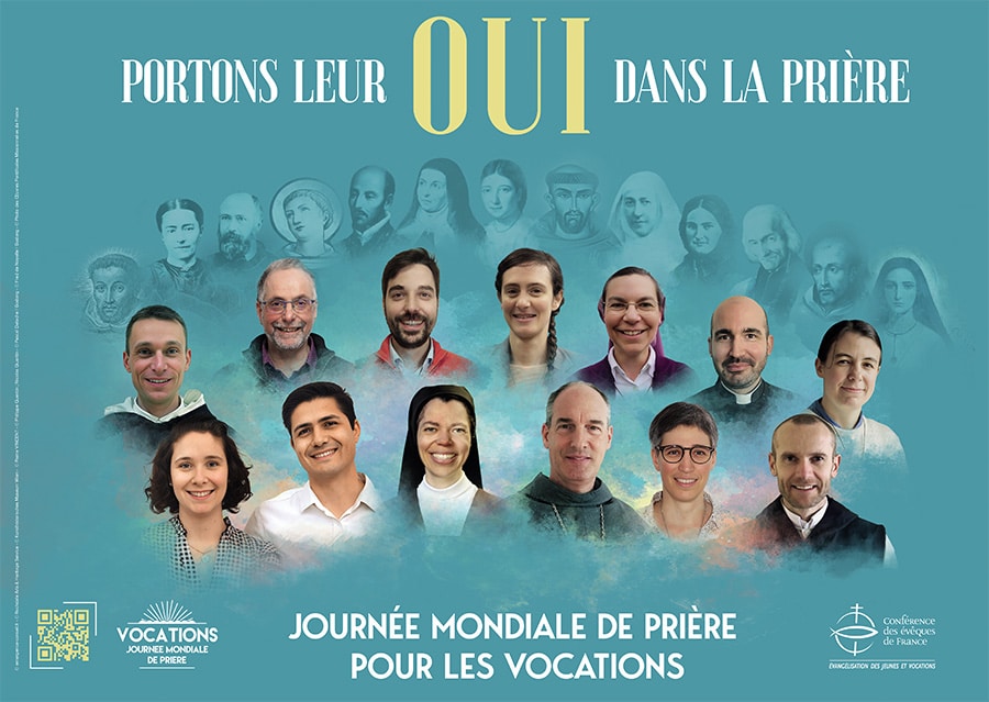 Journée mondiale de prière pour les vocations 2024