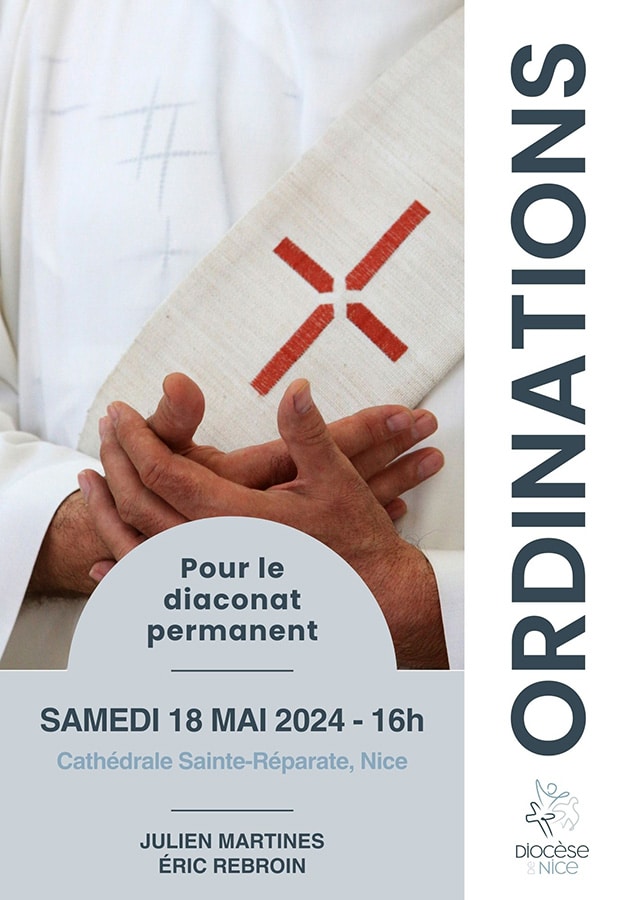 Ordination au diaconat permanent