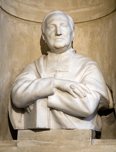Buste Mgr Chapon, cathédrale Sainte-Réparate, ©MichelGraniou