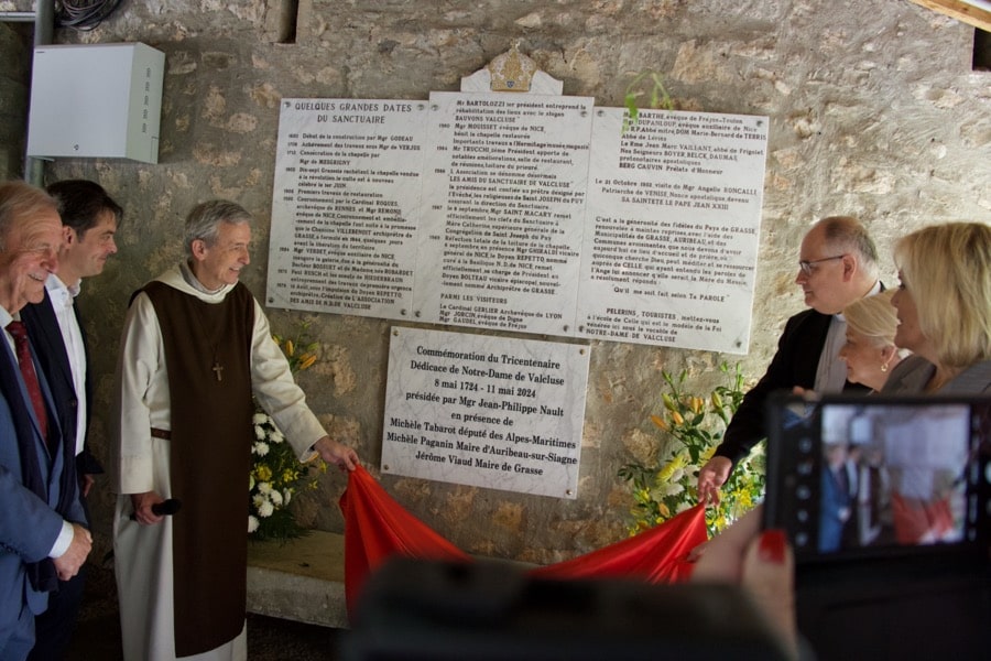 Le sanctuaire Notre-Dame de Valcluse célèbre son tricentenaire