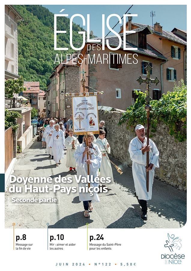 Votre magazine diocésain de juin 24 est disponible