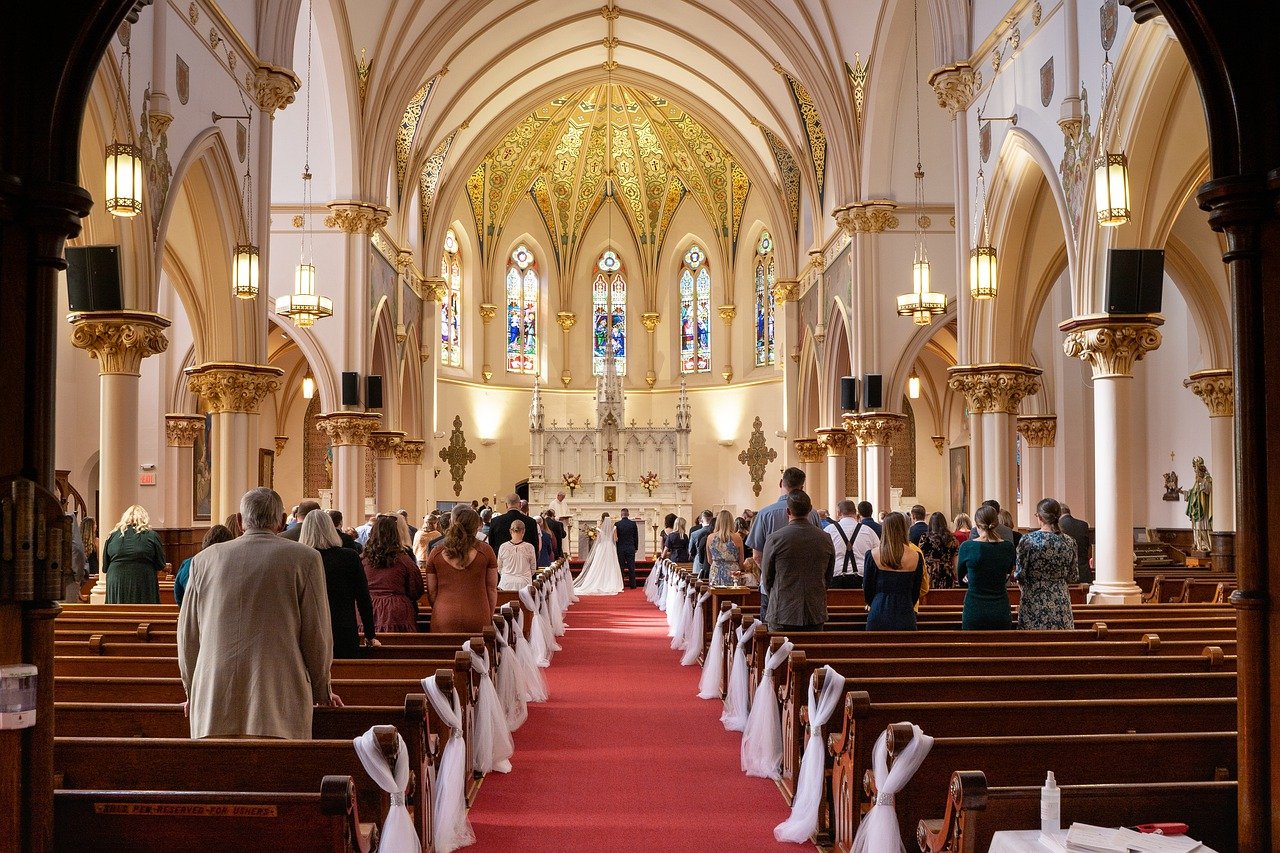 Church 7744547 1280 Eglise mariage