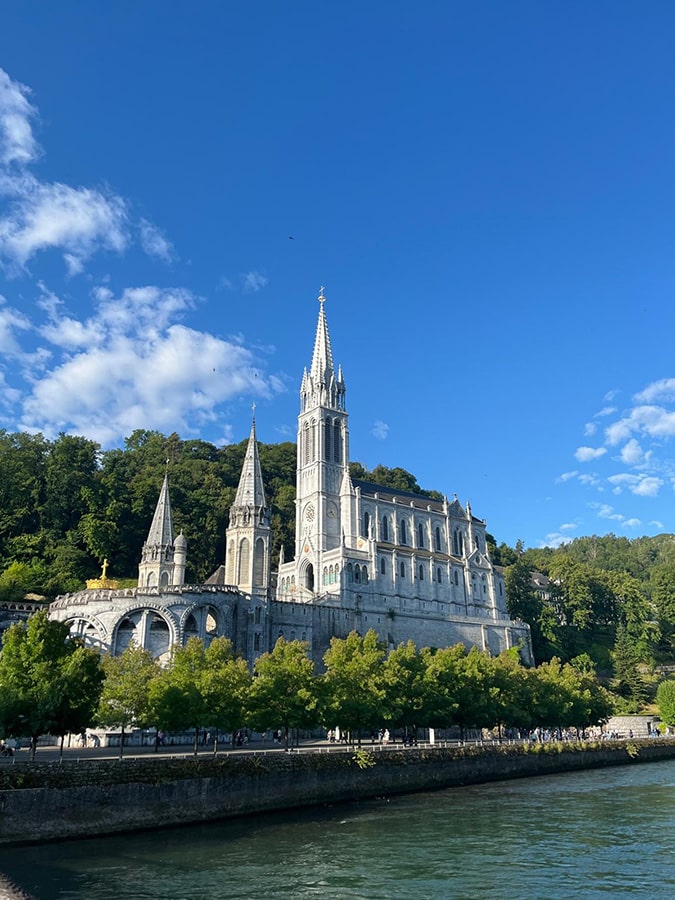 Retour en images sur le pèlerinage à Lourdes du diocèse de Nice