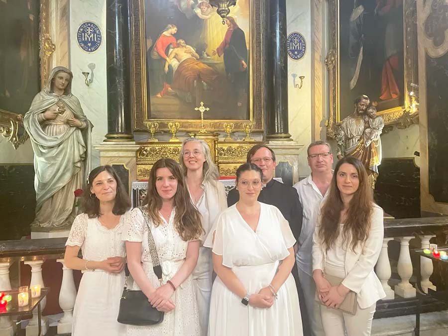 Retour sur le sacrement de confirmation des adultes