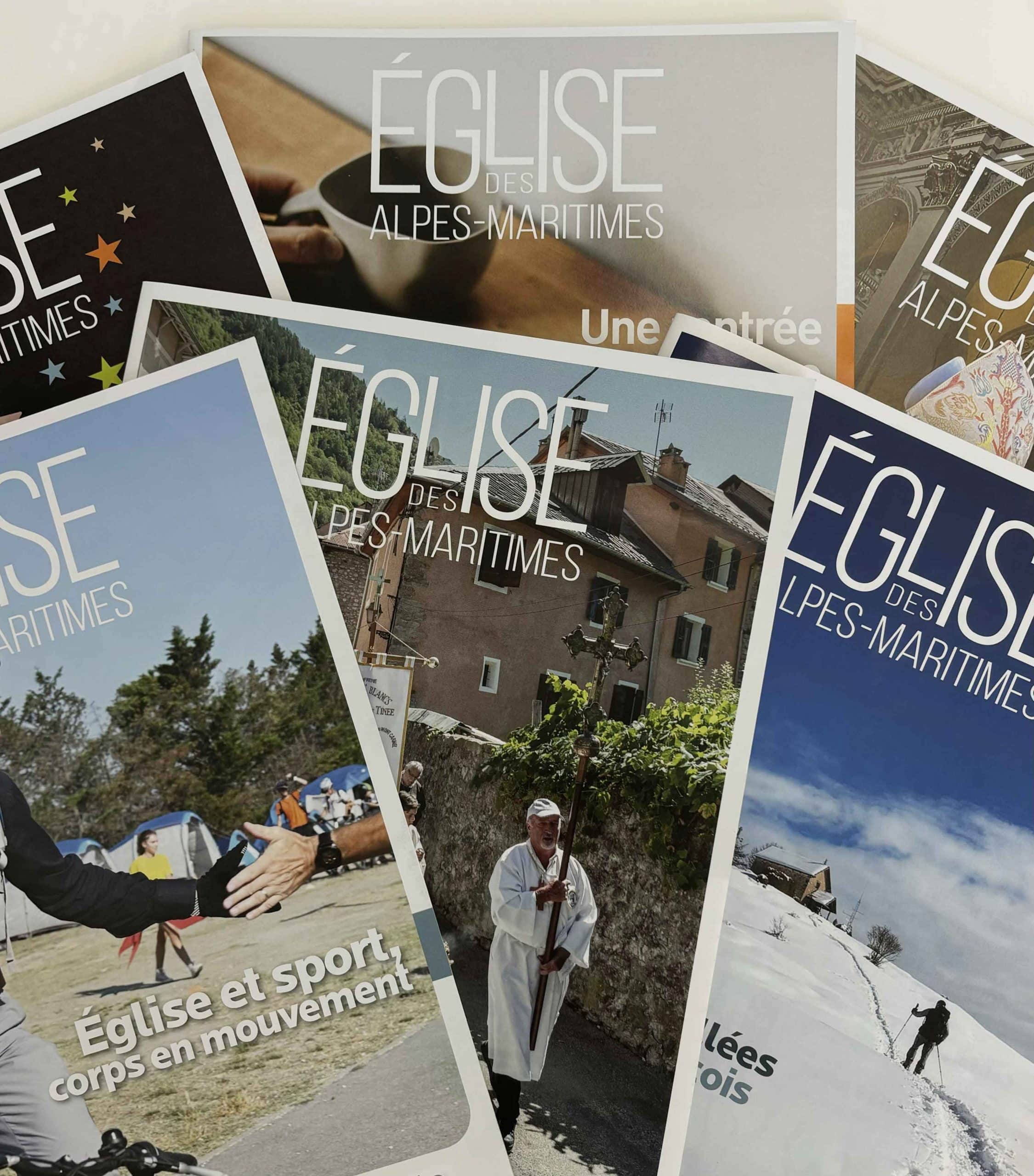 Avez-vous pensé à lire votre magazine diocésain?