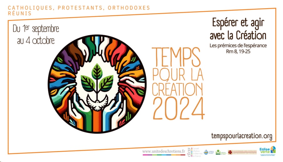 Temps pour la Création : sauvegarder notre maison commune