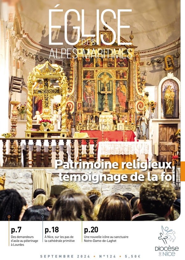 Découvrez le magazine diocésain de septembre 2024