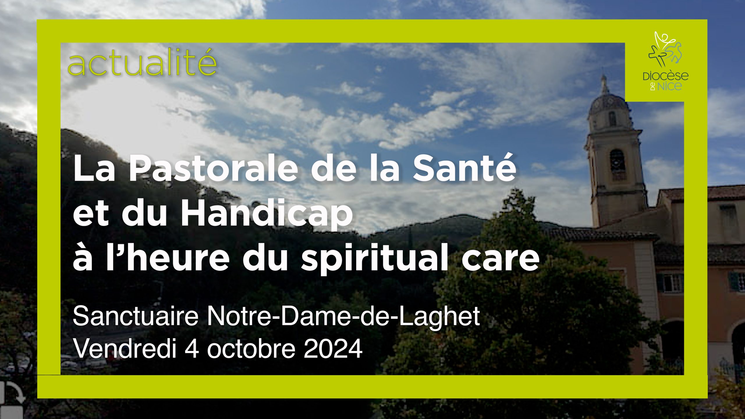 La Pastorale de la Santé et du Handicap à l’heure du spiritual care