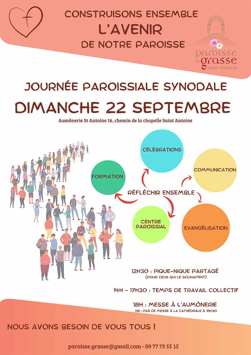Retour sur la journée synodale du 22 septembre