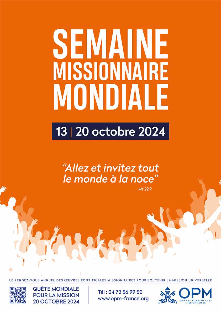 « Allez et invitez tout le monde à la noce »(Mt 22, 9)