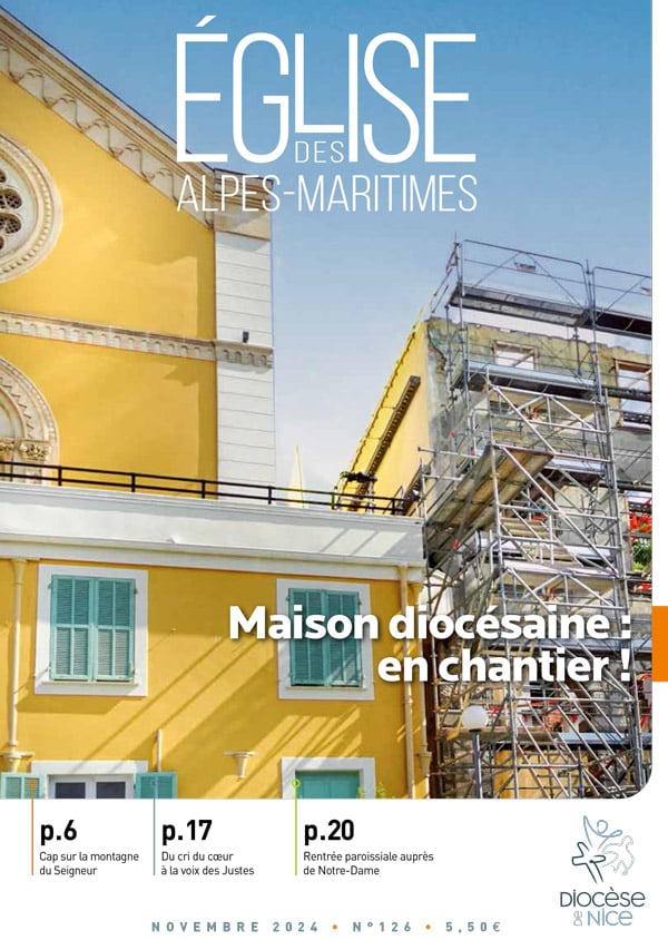 À lire: votre magazine diocésain de novembre 2024
