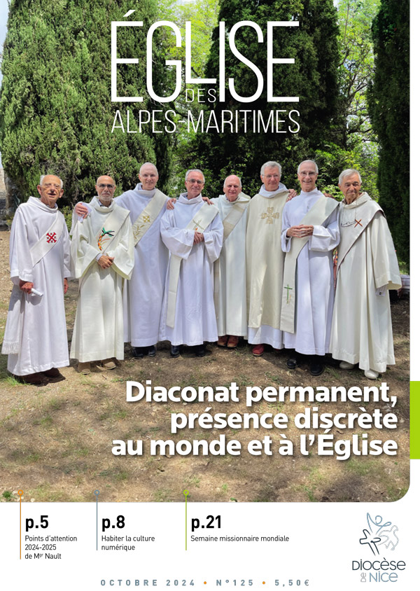 Le magazine diocésain d’octobre 2024 vient d’arriver