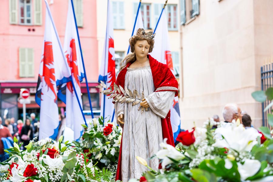 Fête de la sainte Réparate 2024