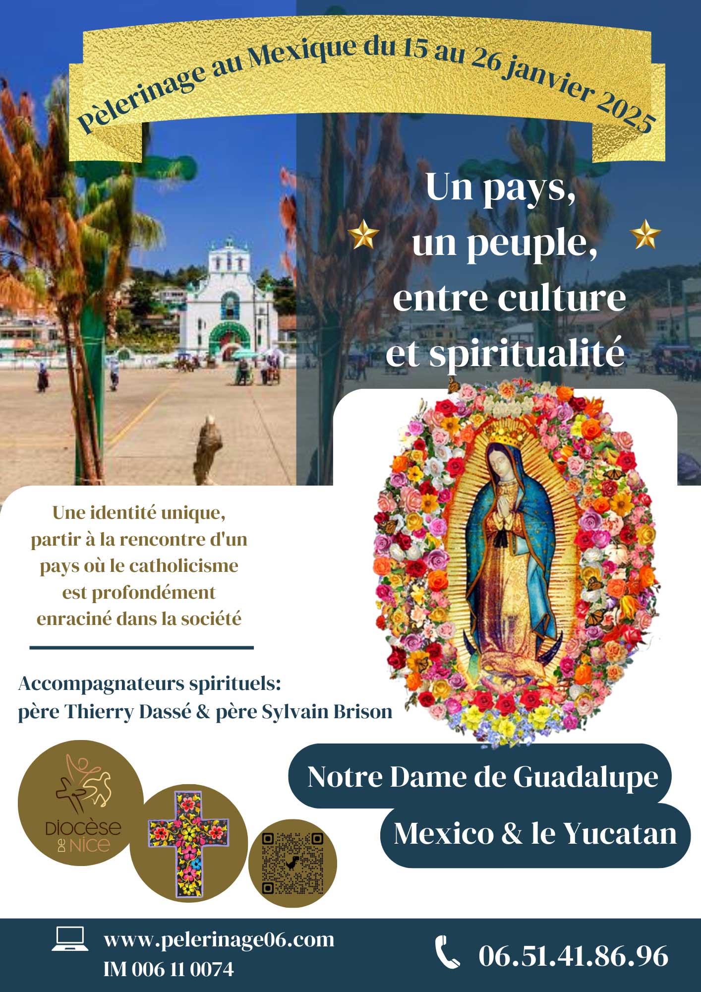 Pèlerinage au Mexique