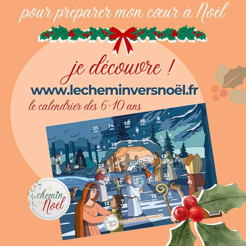 Chemin vers Noël, une proposition pastorale pour les enfants