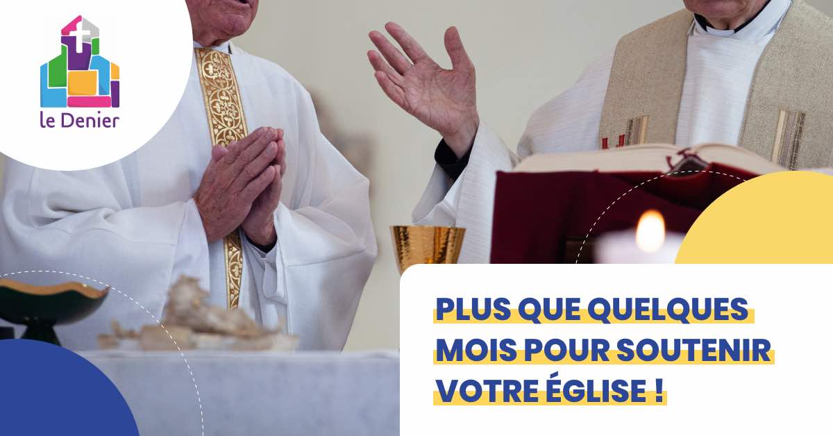 Collecte du Denier de l’Église 2024