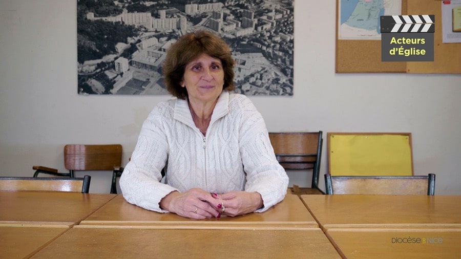 Acteurs d’Église : Sylvie Venieris