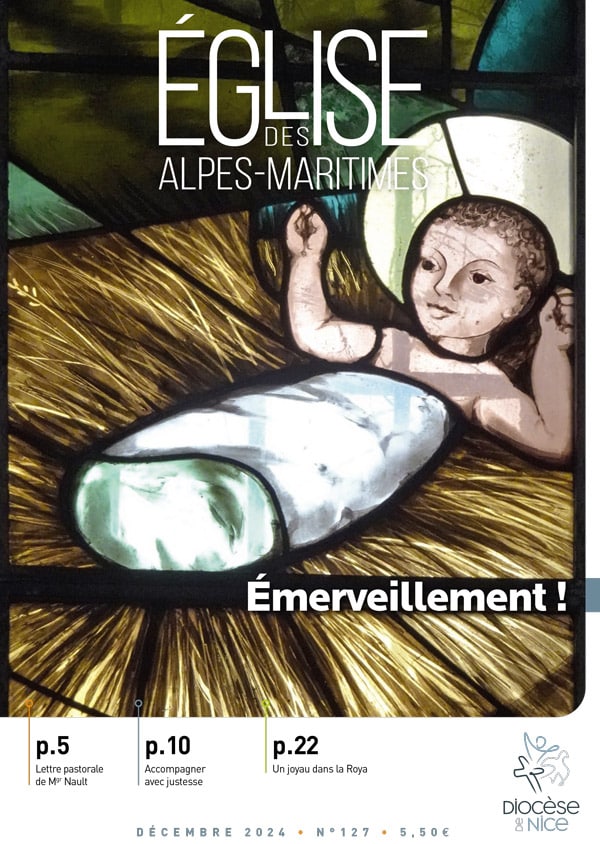 S’émerveiller avec le magazine diocésain de décembre 2024