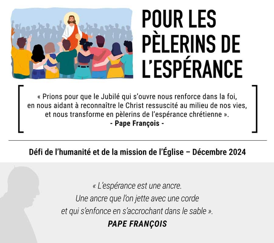 pèlerins de l'espérance