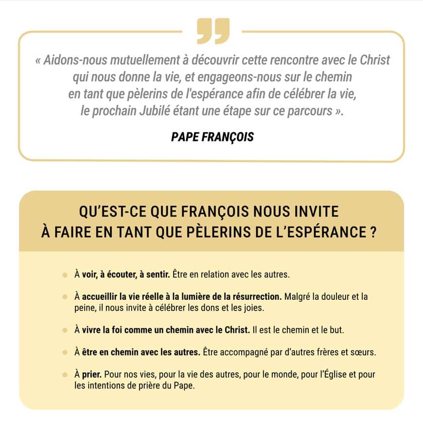 invitation pape francois
