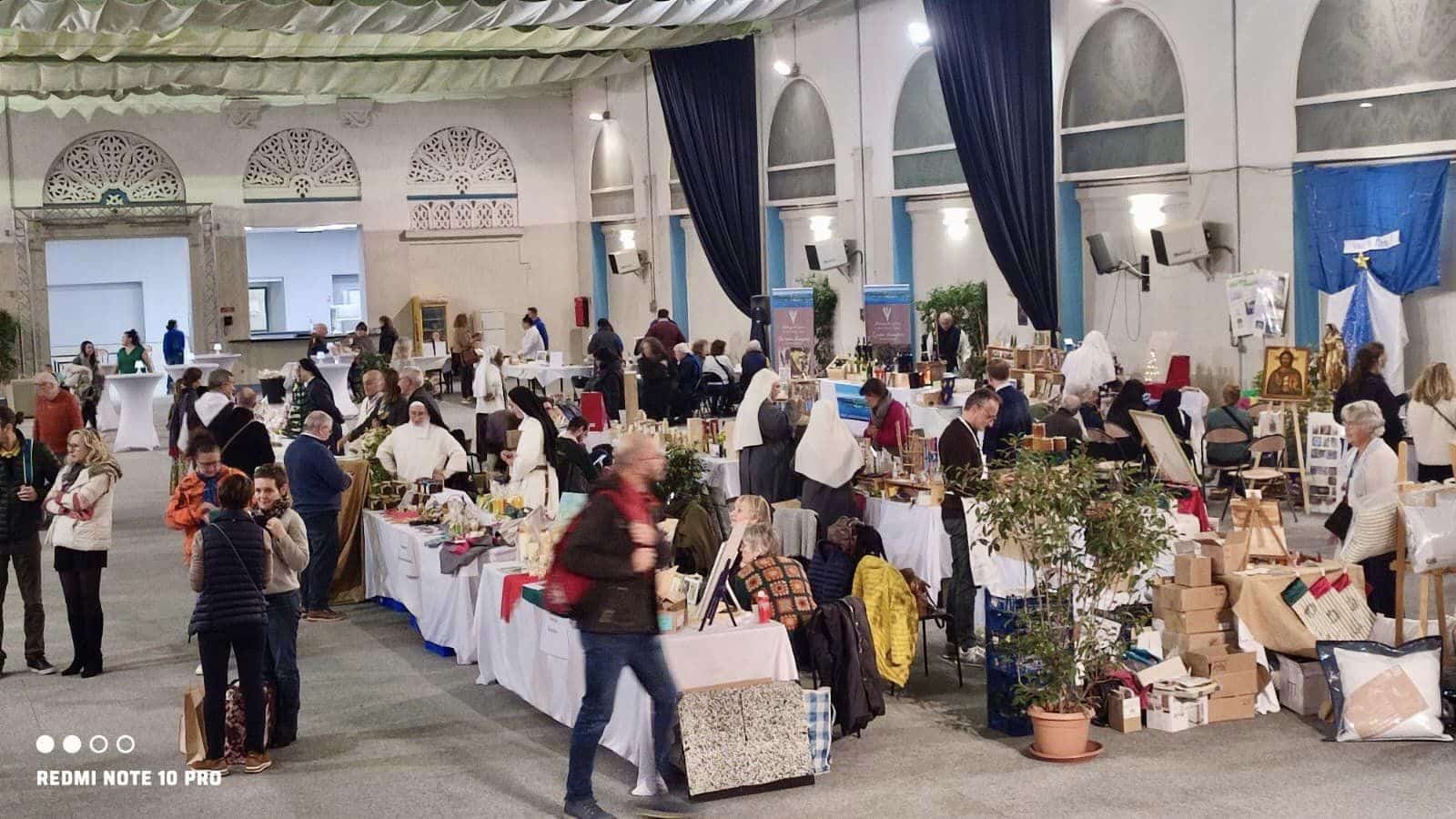 La 3ᵉ édition du Salon des produits monastiques à Grasse