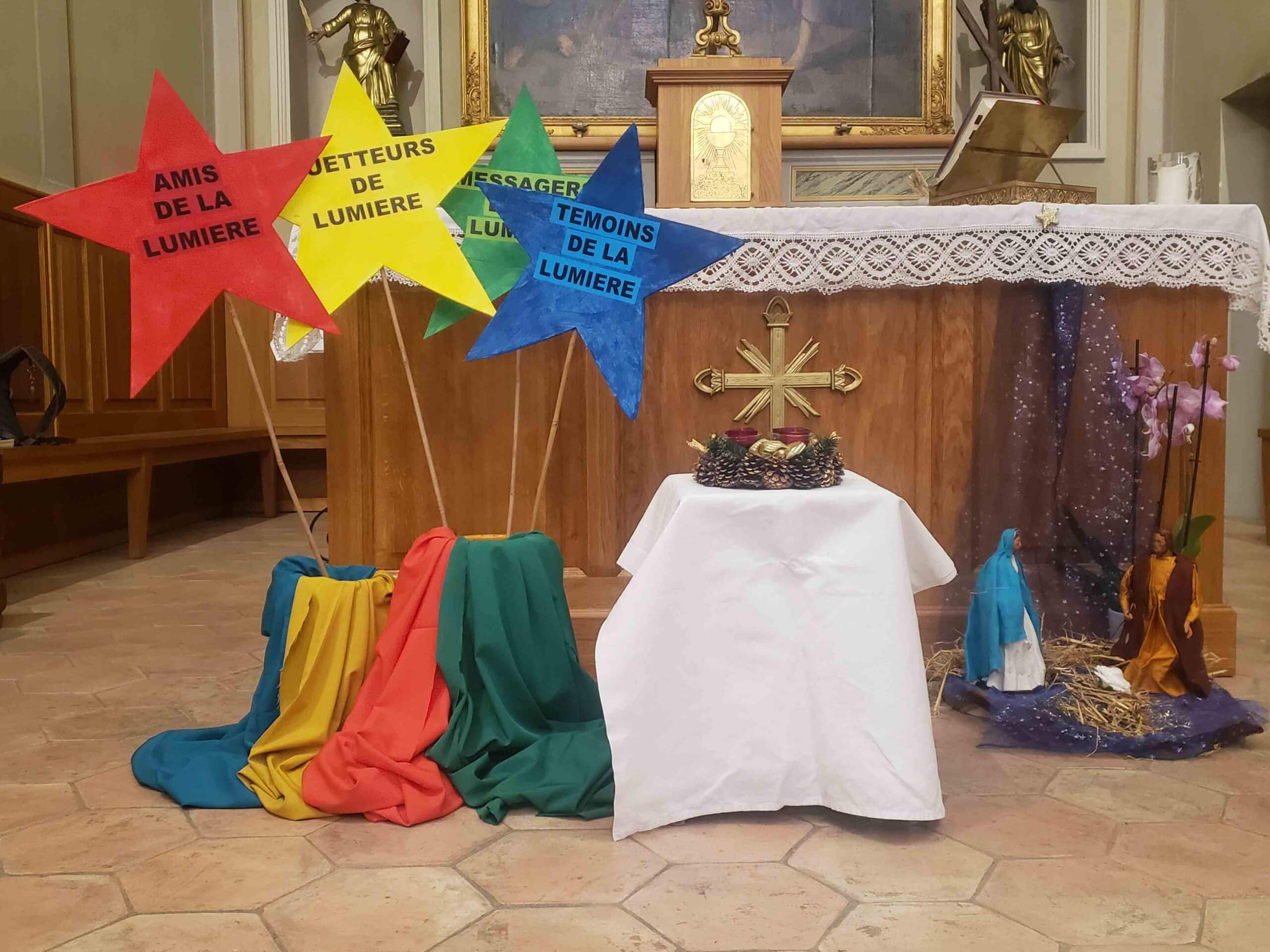 Une messe familiale à l’Église Saint Marc