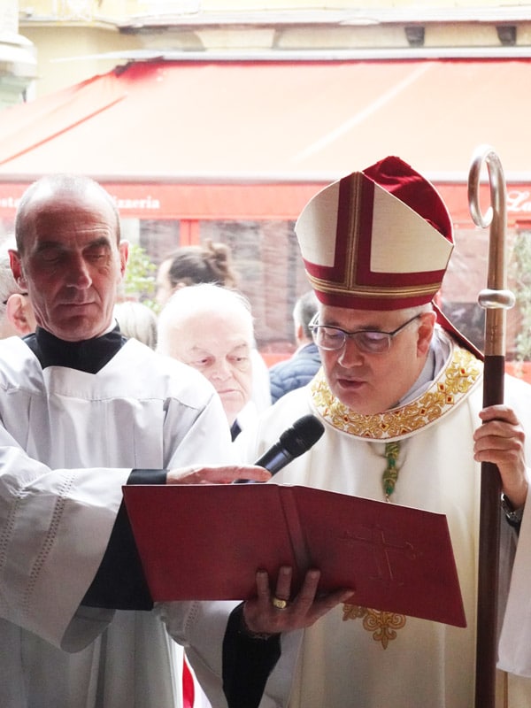 Mgr Nault: «Il faut que nous terminions cette année sainte plus proches de Dieu»