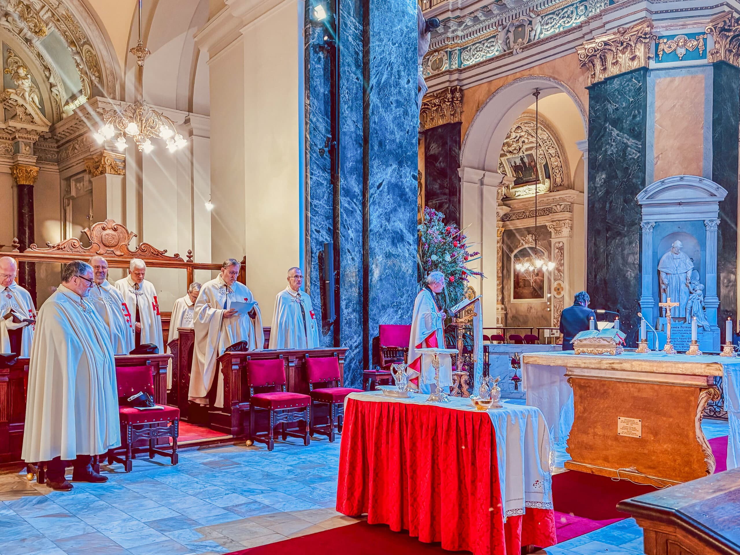 Messe pour la paix