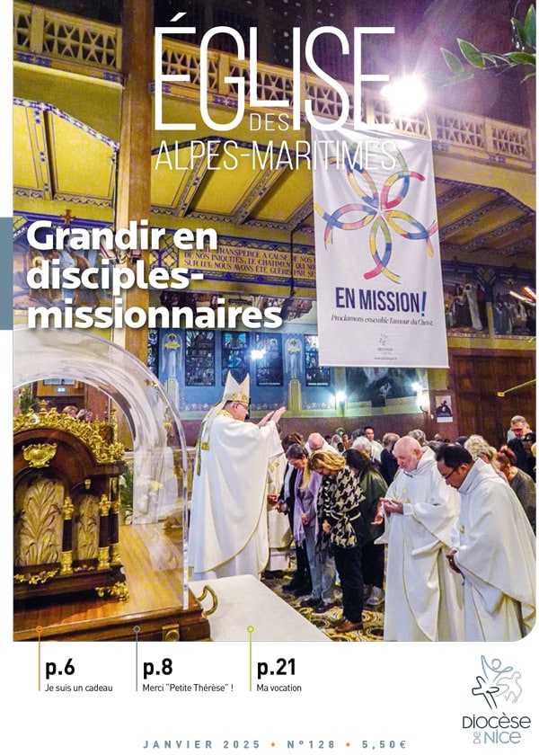 Un magazine diocésain de janvier 2025 à l&rsquo;esprit missionnaire