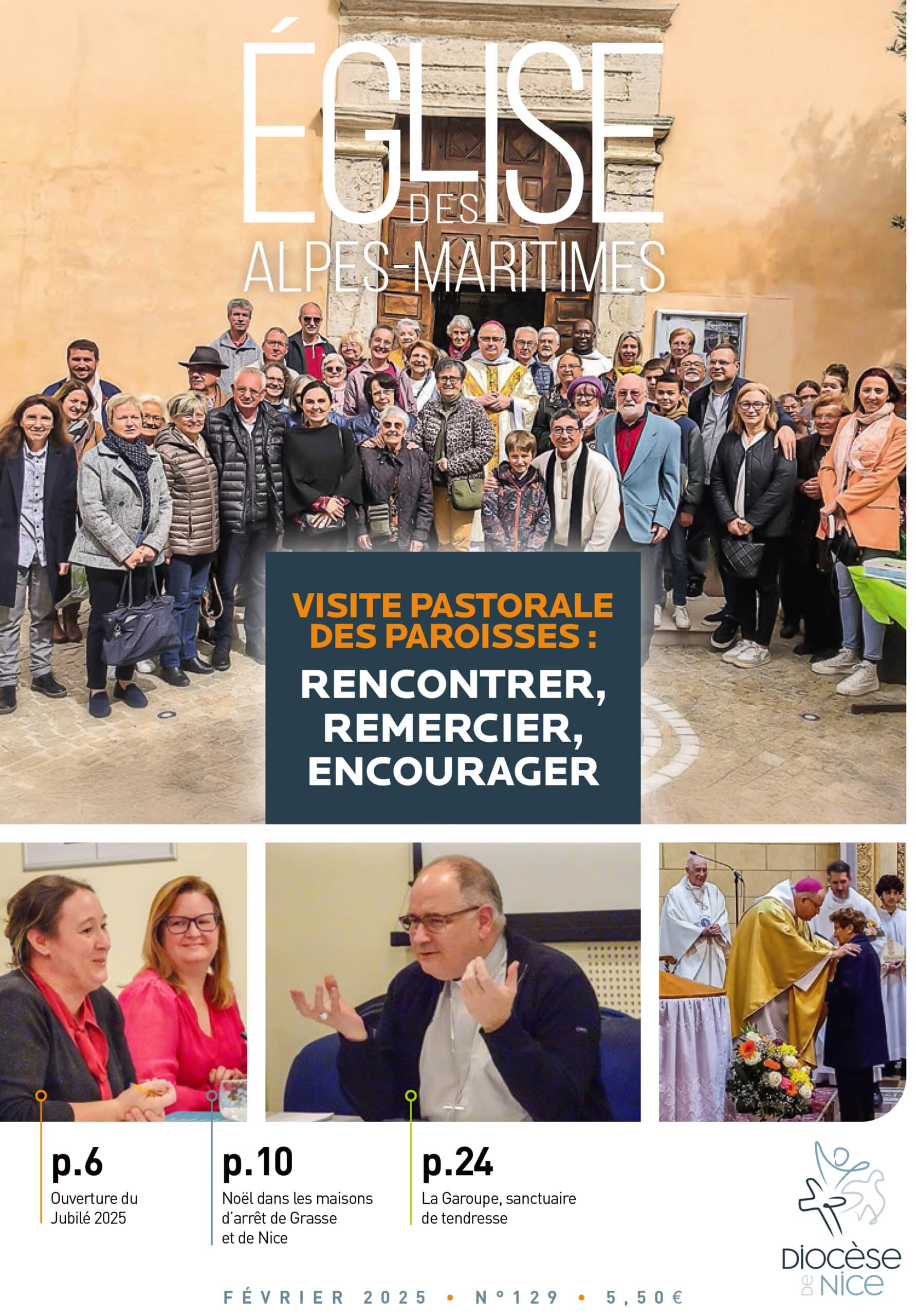 Au plus près des paroisses, avec le magazine diocésain